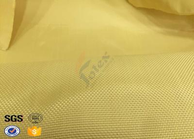 China Fire Resistant Bulletproof Plain Kevlar Aramid Fabric For Aerospace , Chemical for sale