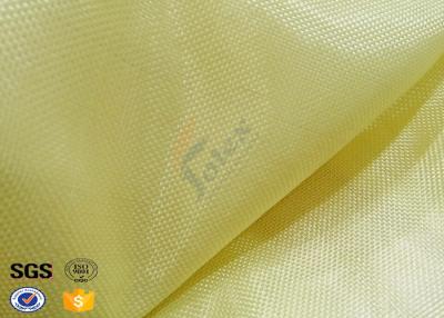China Industrial Workwear Metal Kevlar Woven Fabric 250GSM Flame Retardant for sale