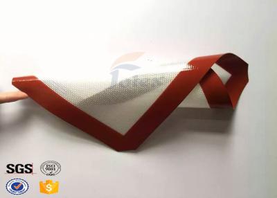 Chine Anti de glissement de rouge tapis de cuisson de silicone de bâton non pour faire cuire le nettoyage facile à vendre