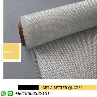 China 600g/m2 E Fiberglass Woven Roving Cloth for Reinforce and Resin Compositing for sale