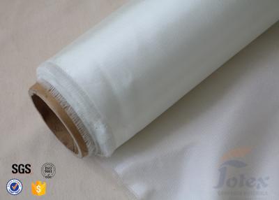China 4oz White Transparent Fiberglass Fabric / Fibreglass Fabric For Surfboard Building for sale