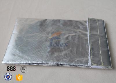 China Eco-Friendly Safe Protective Fire Resistant Document Storage Bag 6.7