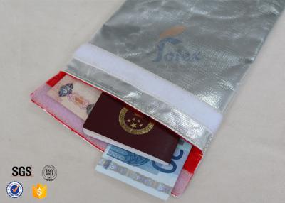 China Glass Fibre Fabric Fire Resistant Document Holders Large Size 28 x 38cm for sale