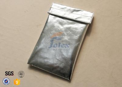 China Reflective Aluminium Foil Fiberglass Waterproof Fireproof Document Bag ISO for sale