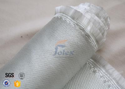 China Heat Resistant Satin Weave E Glass Fiberglass Fabric 3784 850g High Strength for sale
