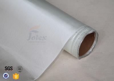 Chine Facile mouillez 6 le tissu en verre de fibre de verre de l'armure de sergé de l'once 200gsm E pour le bâtiment de planche de surf à vendre