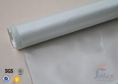 China Weave de sarja liso E - o pano de vidro da fibra de vidro da prancha torna a espessura de 0.2mm à venda