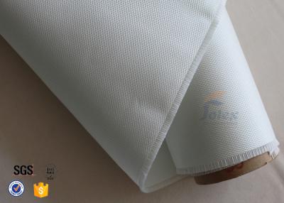 China 3732 0.4mm Satin Cross Twill E Glass Fiber Glass Cloth For Fire Blanket for sale