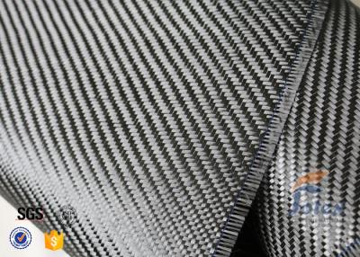 China 3K 200g 0.3mm Twill Weave Carbon Fiber Fabric For Reinforcement , Thermal Insulator Materials for sale
