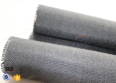 620g/Sqm Heat Insulation Blanket 1520mm Fire Blanket Rolls Vermiculite  Coated