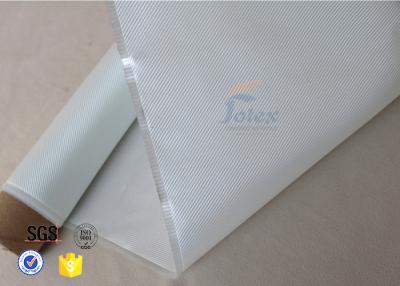 China 6oz Surfboard Fiberglass Fabric / 0.2mm Twill Weave Glass Fiber Cloth for sale