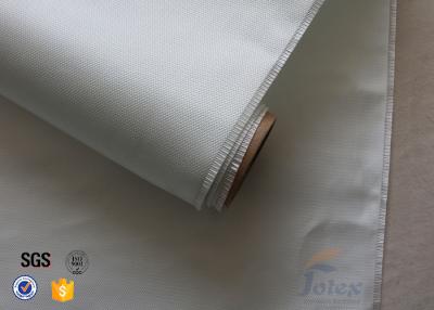 China 430gsm 0.4mm Satin Weave Fiberglass Fabric / 3732 Fiber Glass Cloth for sale