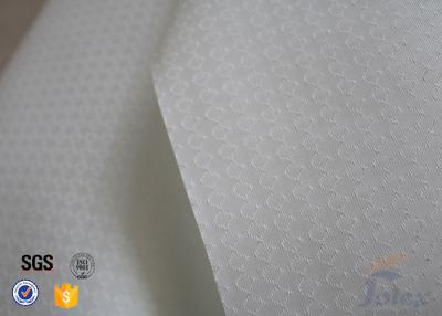 China 0.25mm Silicone Coated Fiber Glass Cloth For Barbecue Sparks Protection Apron for sale