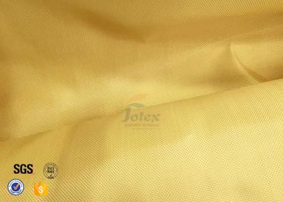 China Bulletproof Kevlar Fabric Roll 1000D Twil Weave Ballistic Cloth 180g 0.25mm for sale