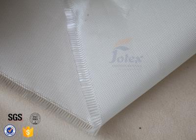 China 195g 0.2mm Nonflammable E - glass Fiberglass Fabric High Tensile Strength for sale