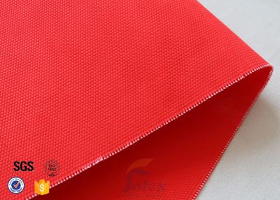 China 480GSM Plain Weave Acrylic Coated Fiberglass Fabric For Industrial Fire Blanket for sale