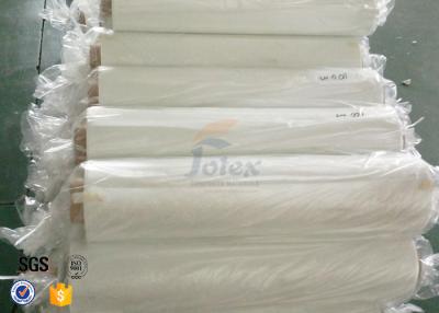 Chine 6522 tissu de fibre de verre 0.12mm simple du tissu 120gsm de fibre de verre de bâtiment de bateau à vendre