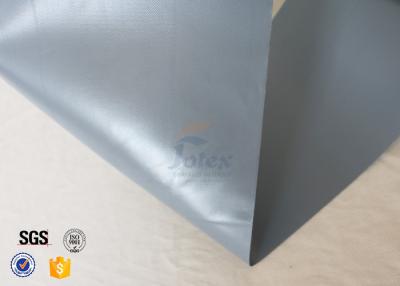 China Waterproof Fireproof 280g PVC Coated Fiberglass Fabric For Flexible Air Ducting for sale