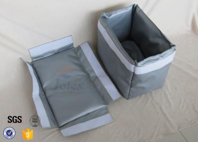 China 25mm Thermal Insulation Covers , Good Heat Insulator Materials JT8430TIJ-30 Gray Color for sale