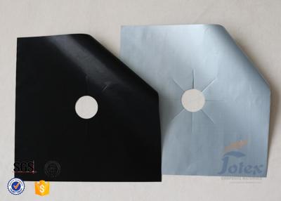 China 0.08mm 0.12mm PTFE Coated Fiberglass Fabric PTFE Stovetop Burner Protector for sale