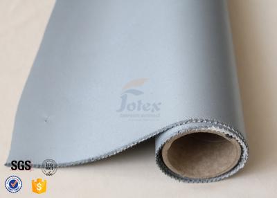 Cina tessuto rivestito di silicone di saldatura della vetroresina della coperta del fuoco della vetroresina 28oz in vendita