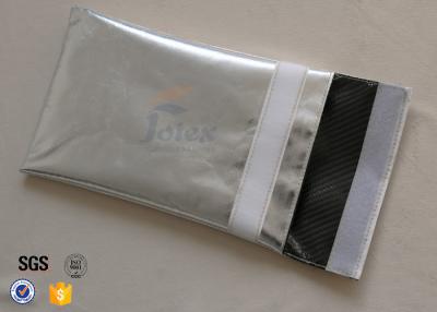 中国 17x27cm耐火性文書袋は非Itchy 1022°Fお金の袋を保証しました 販売のため