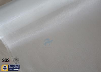 Κίνα Ύφασμα 4OZ 27 φίμπεργκλας ιστιοσανίδων γυαλιού Ε» άσπρος ελαφρύς ανθεκτικός 0.12mm προς πώληση