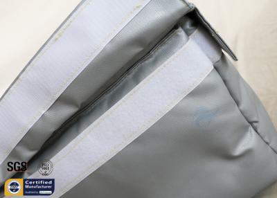 Китай Крышка насосов стеклоткани куртки 25ММ термоизоляции клапанов 260℃ съемная продается