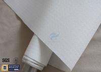 China Avental quente 260℃ 0.3MM do BBQ da proteção das cinzas da tela branca da fibra de vidro do silicone à venda