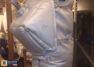 China Cubierta cubierta silicón desprendible gris caliente de la válvula de control de la chaqueta del aislamiento en venta