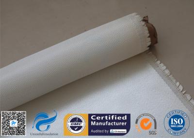 China pureza elevada de la fibra de vidrio 600gsm de 0.7m m del alto paño resistente al fuego de la silicona resistente en venta