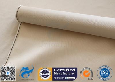 China 800 pano alto da tela do silicone de Celsius 600 g/m2 Brown do grau 0,7 milímetros de tela da fibra de vidro à venda