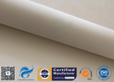 China tela alta da fibra de vidro da tela do silicone SiO2 de 1.3mm 1200℃ 96% para a cobertura do fogo à venda