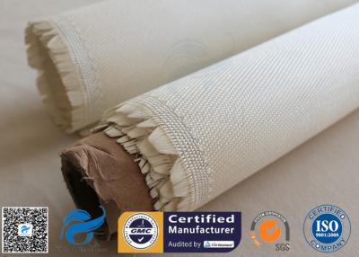 China 600g Break Twill Satin Fiberglass High Silica Fabric For Fire Welding Blanket for sale