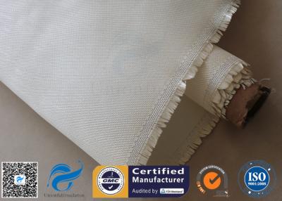 China ignifugación de la fibra de vidrio 800degree C de la silicona del paño de la fibra de vidrio de 600gsm 0.7m m alta en venta