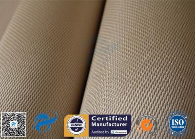 China alto paño de la fibra de vidrio de la armadura de satén de la tela 1.3m m del paño de la silicona 1200G para la manta del fuego en venta