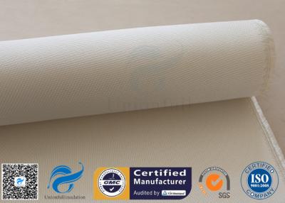 China White High Silica Fabric 1200℃ 36OZ 50M Roll Oven Heat Insulation Sealing for sale