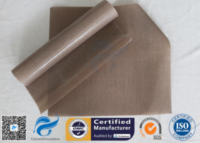 Chine revêtement beige de four de BBQ du tapis PTFE de cuisson de silicone de bâton de 0.12Mm FDA non à vendre