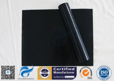 China Food Grade Black PTFE BBQ Grill Mat 33 x 40cm Non Stick for sale