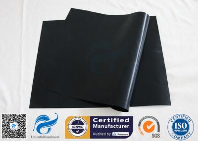 China Non Stick Baking Mat 0.12mm Black PTFE BBQ Grill Oven Liner 15.75