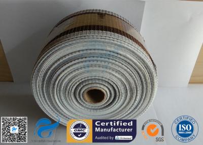 Chine tissu enduit de tissu de fibre de verre de 300g PTFE pour la bande de conveyeur à vendre