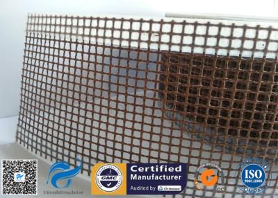 China Banda transportadora da alta temperatura revestida de la tela de malla de la fibra de vidrio de PTFE en venta