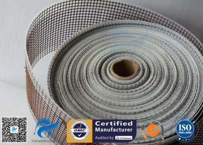 Китай Чернота/конвейерная лента сетки ткани стеклоткани Брауна покрытая ПТФЭ открытая продается