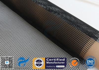 Китай 4*4 ПТФЭ покрыло конвейерную ленту прессы Тортилла черноты ткани сетки 580ГСМ стеклоткани продается