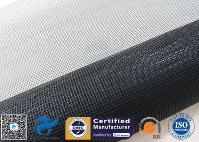 China 260℃ PTFE Coated Fiberglass Fabric Black 17OZ UV Conveyor Dryer Belt for sale