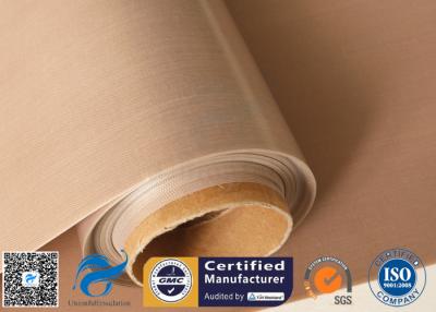 中国 高温生地61インチは、PTFEガラス繊維の布のオーブンはさみ金材料に塗りました 販売のため