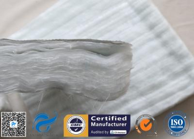 China 800℃ E Glass Fiberglass Needle Mat With Aluminium Foil For Heat Insulation for sale