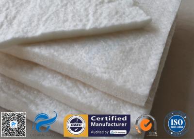 Chine Tapis en verre d'aiguille de fibre de verre de silice d'E haut 1100℃ 20mm pour la filtration industrielle à vendre
