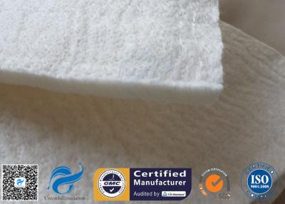 Chine Silencieux de silice de tapis d'aiguille de fibre de verre haut réemballant le matériel 25MM 130KG 1800℉ à vendre