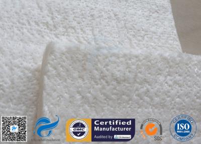 Chine Isolation thermique élevée 96% du tapis 25MM 130KG 1260℃ d'aiguille de fibre de verre de silice à vendre